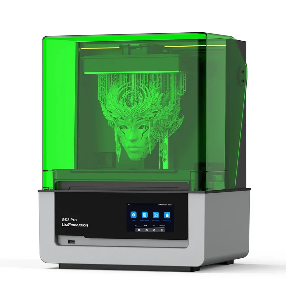 UniFormation GK3 Pro 16K 3D štampač