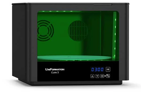 UV kamera UniFormation Cure3